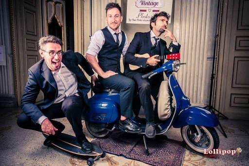 I Cavalli - Vespa Lollipop